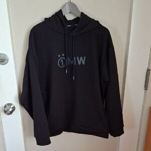 1MW By Soph. Black Hoodie with Logo_1